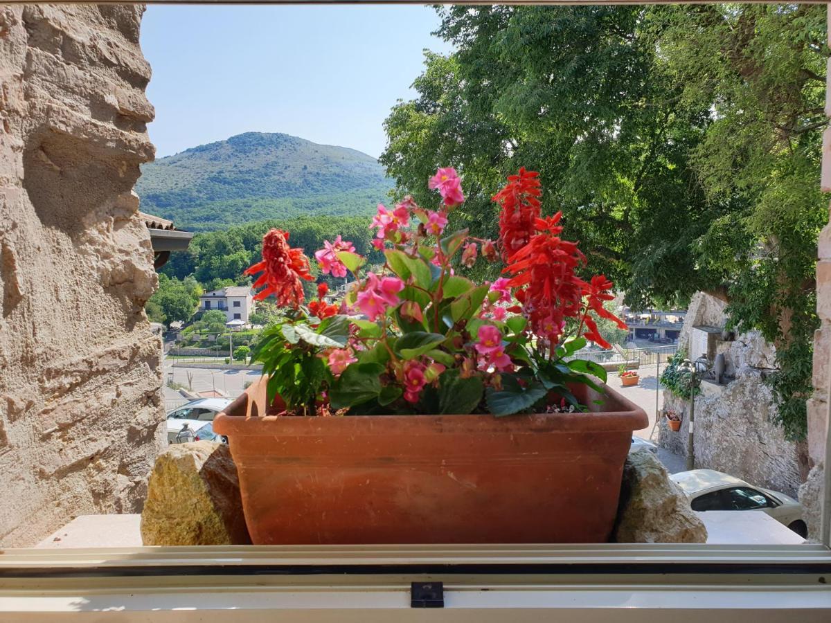 הוילה Castelnuovo Parano Casa Di Mamma Rosa מראה חיצוני תמונה
