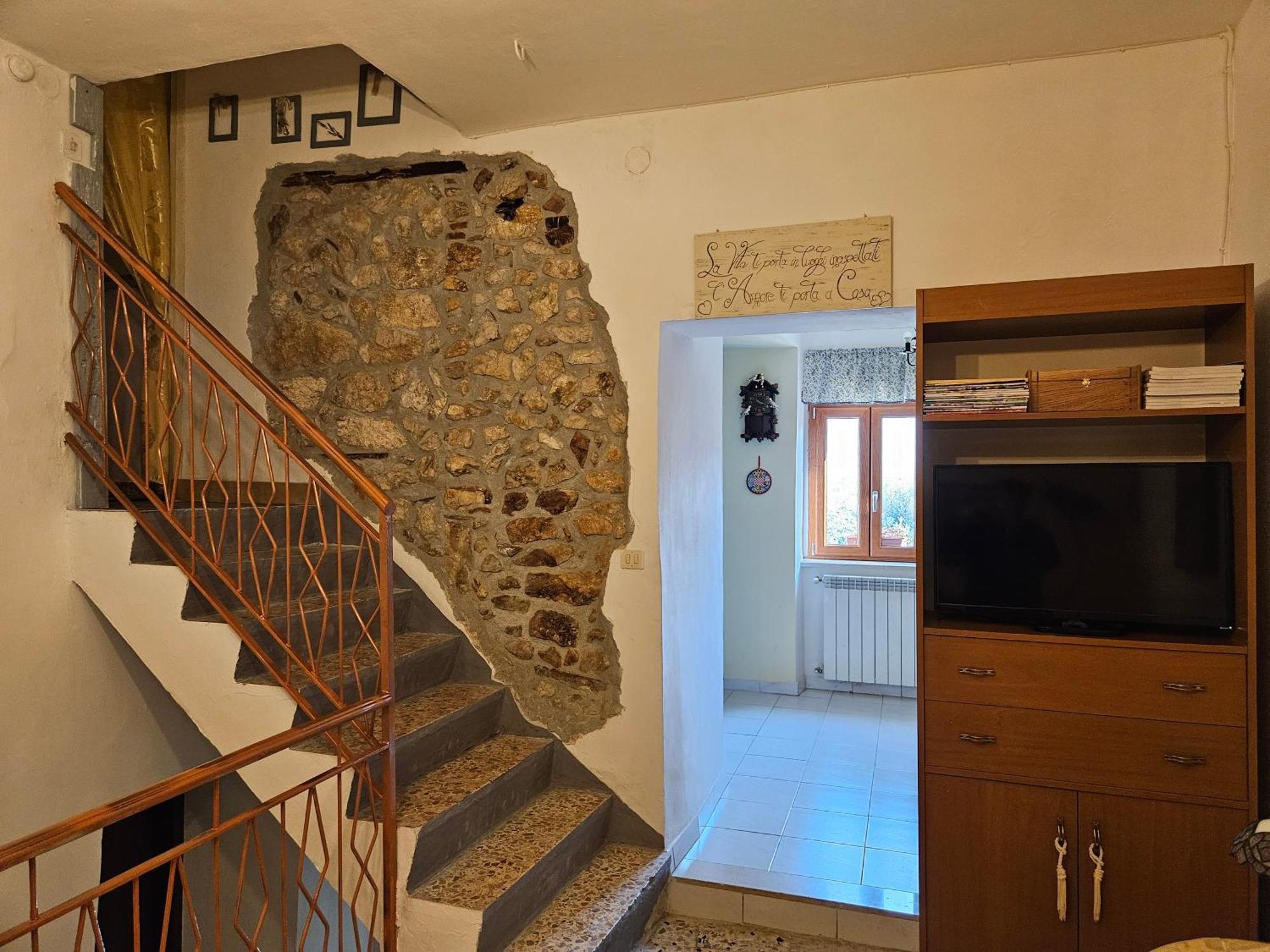 הוילה Castelnuovo Parano Casa Di Mamma Rosa מראה חיצוני תמונה