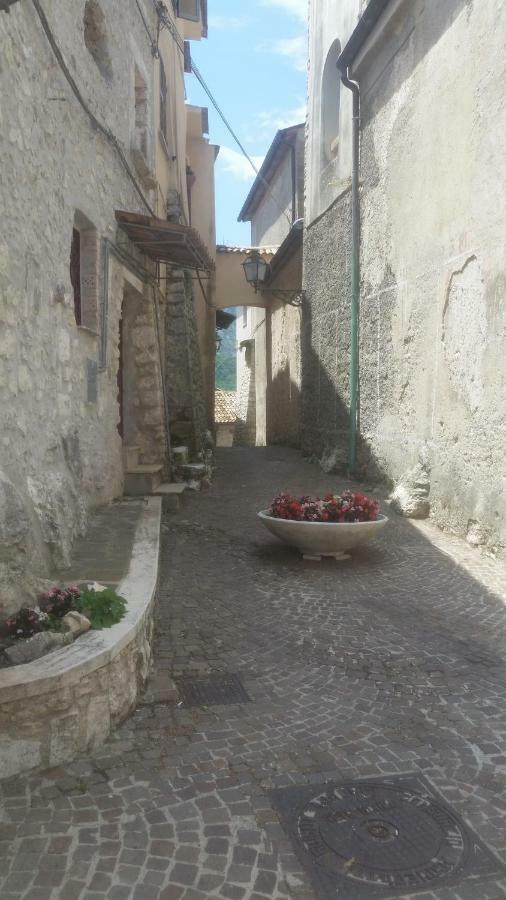 הוילה Castelnuovo Parano Casa Di Mamma Rosa מראה חיצוני תמונה