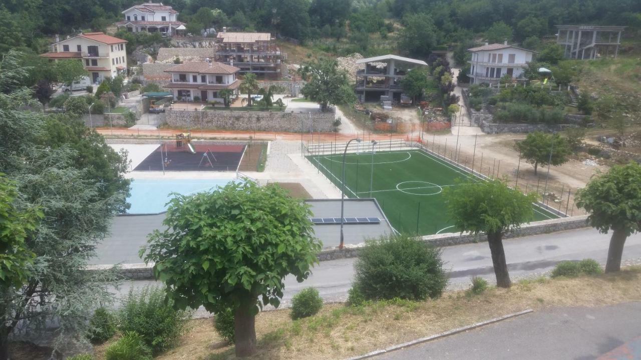 הוילה Castelnuovo Parano Casa Di Mamma Rosa מראה חיצוני תמונה