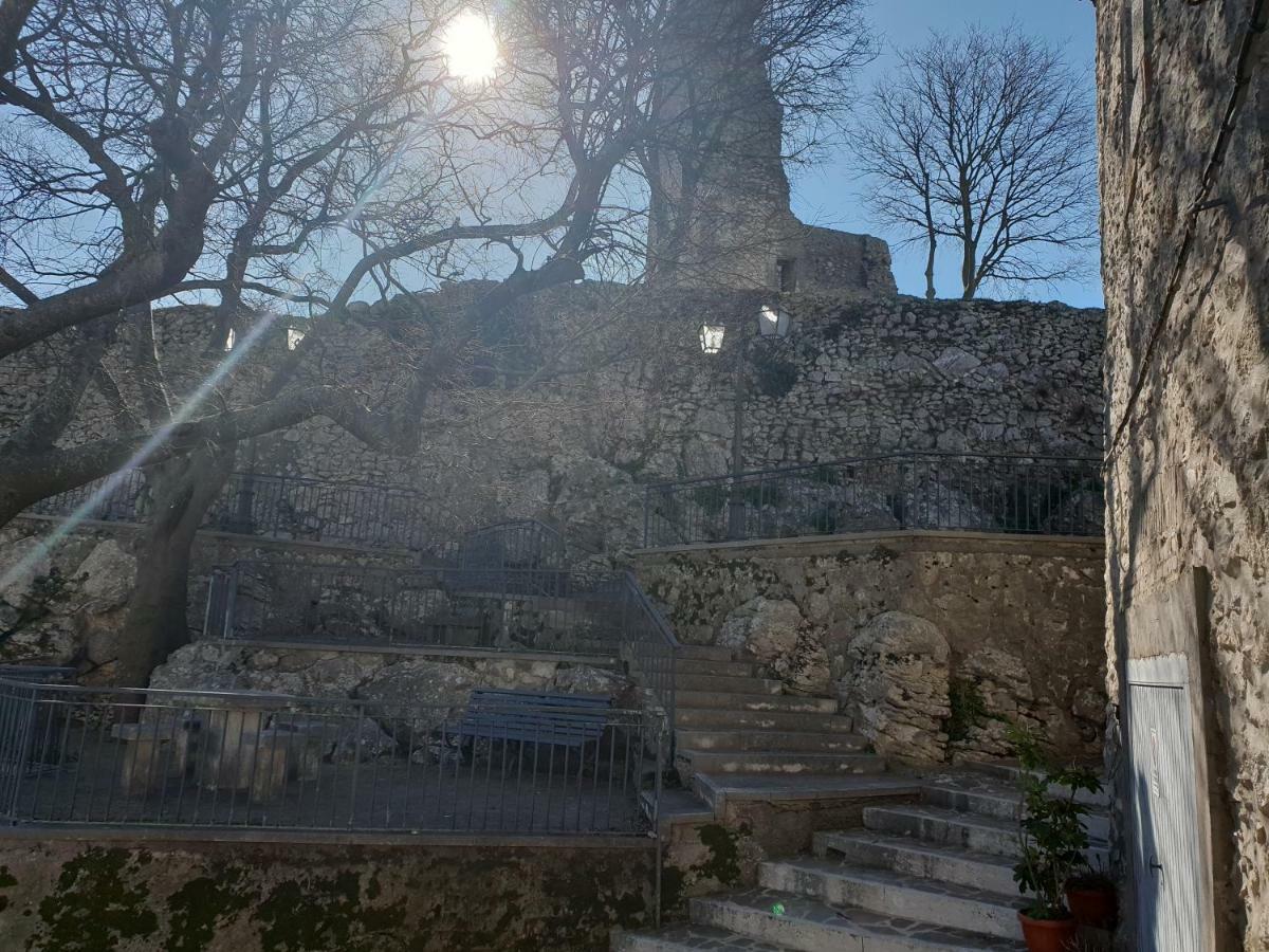 הוילה Castelnuovo Parano Casa Di Mamma Rosa מראה חיצוני תמונה